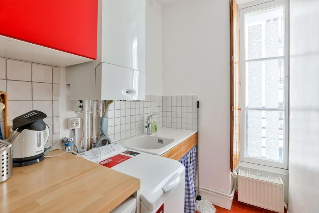 Superbe T2 A Prox Du Sacre-Coeur Apartment Paris Luaran gambar