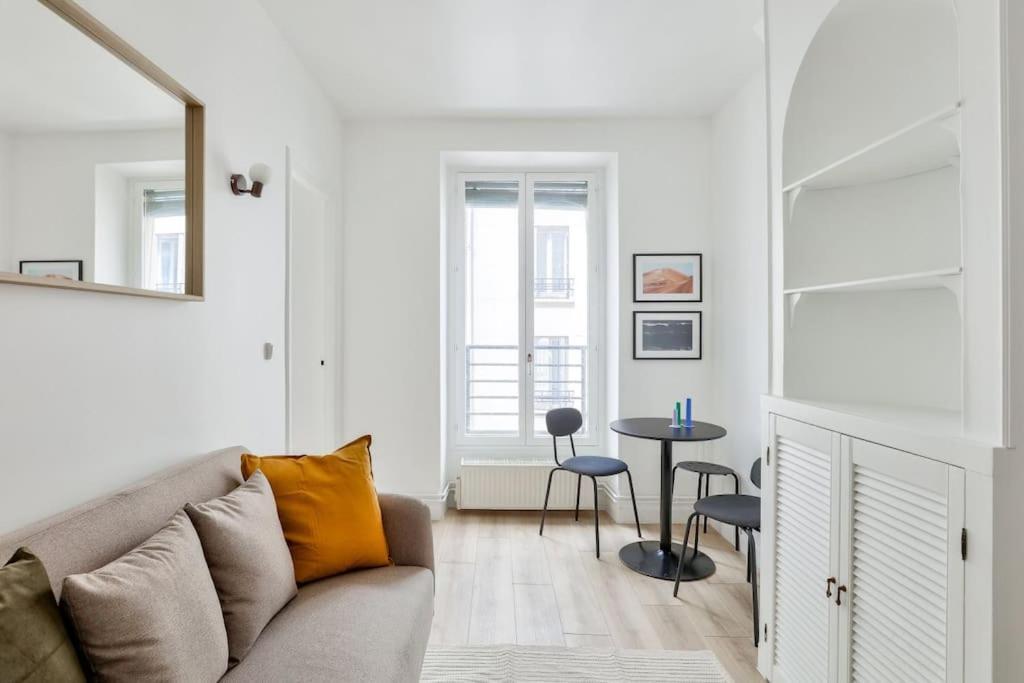 Superbe T2 A Prox Du Sacre-Coeur Apartment Paris Luaran gambar