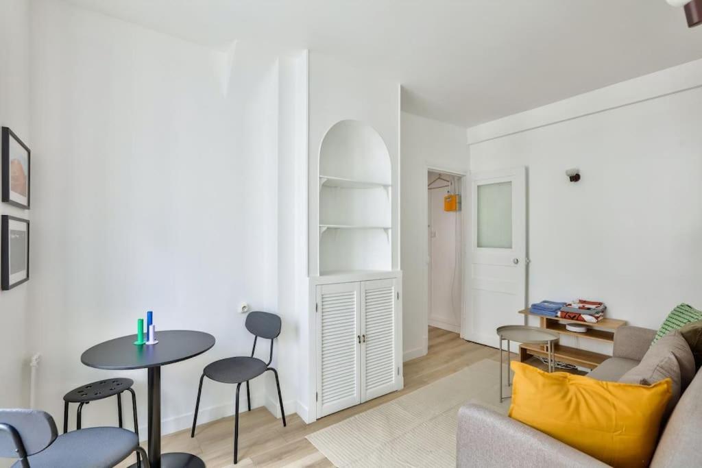 Superbe T2 A Prox Du Sacre-Coeur Apartment Paris Luaran gambar